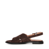 Sandali Étoile Cross in suede A57268 MORO CARMENS 