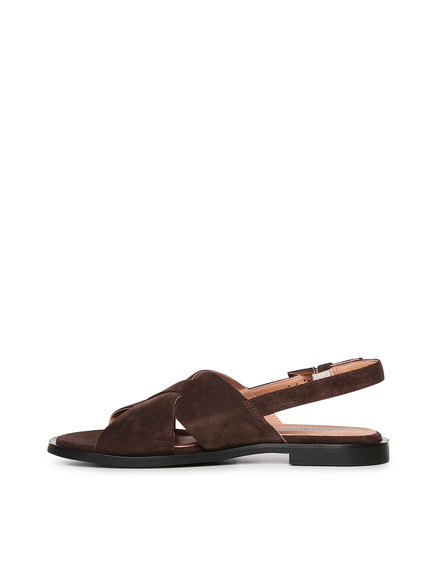 Sandali Étoile Cross in suede A57268 MORO CARMENS 