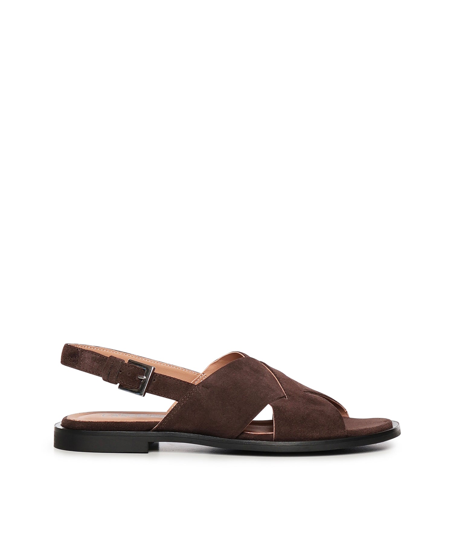Sandali Étoile Cross in suede A57268 MORO CARMENS 