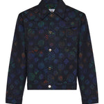 Giacca in denim Heatmap MSP26JK446 01 CASABLANCA 