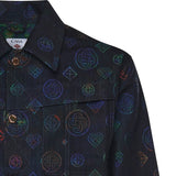 Giacca in denim Heatmap MSP26JK446 01 CASABLANCA 