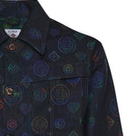 Giacca in denim Heatmap MSP26JK446 01 CASABLANCA 