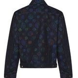 Giacca in denim Heatmap MSP26JK446 01 CASABLANCA 