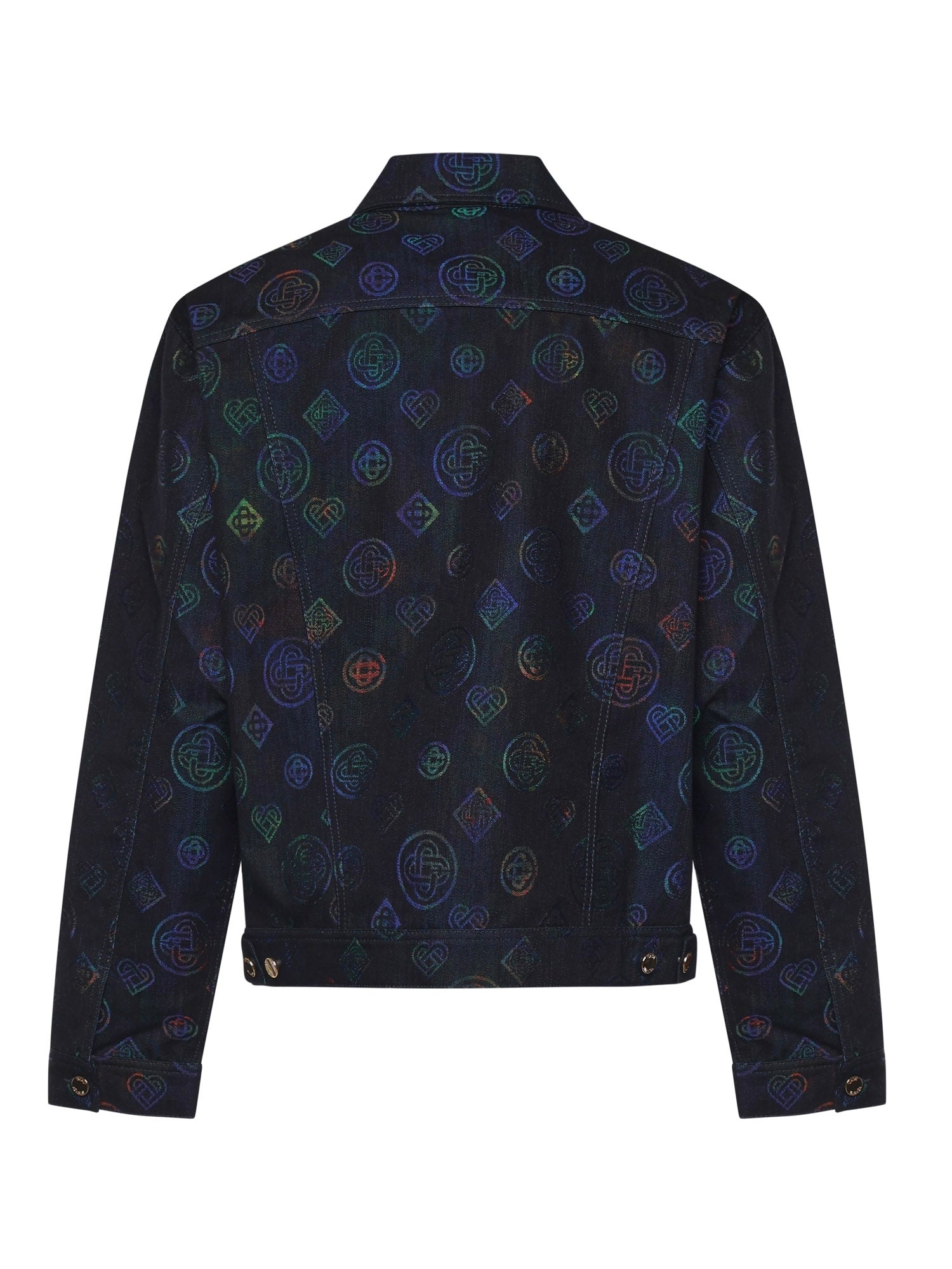 Giacca in denim Heatmap MSP26JK446 01 CASABLANCA 