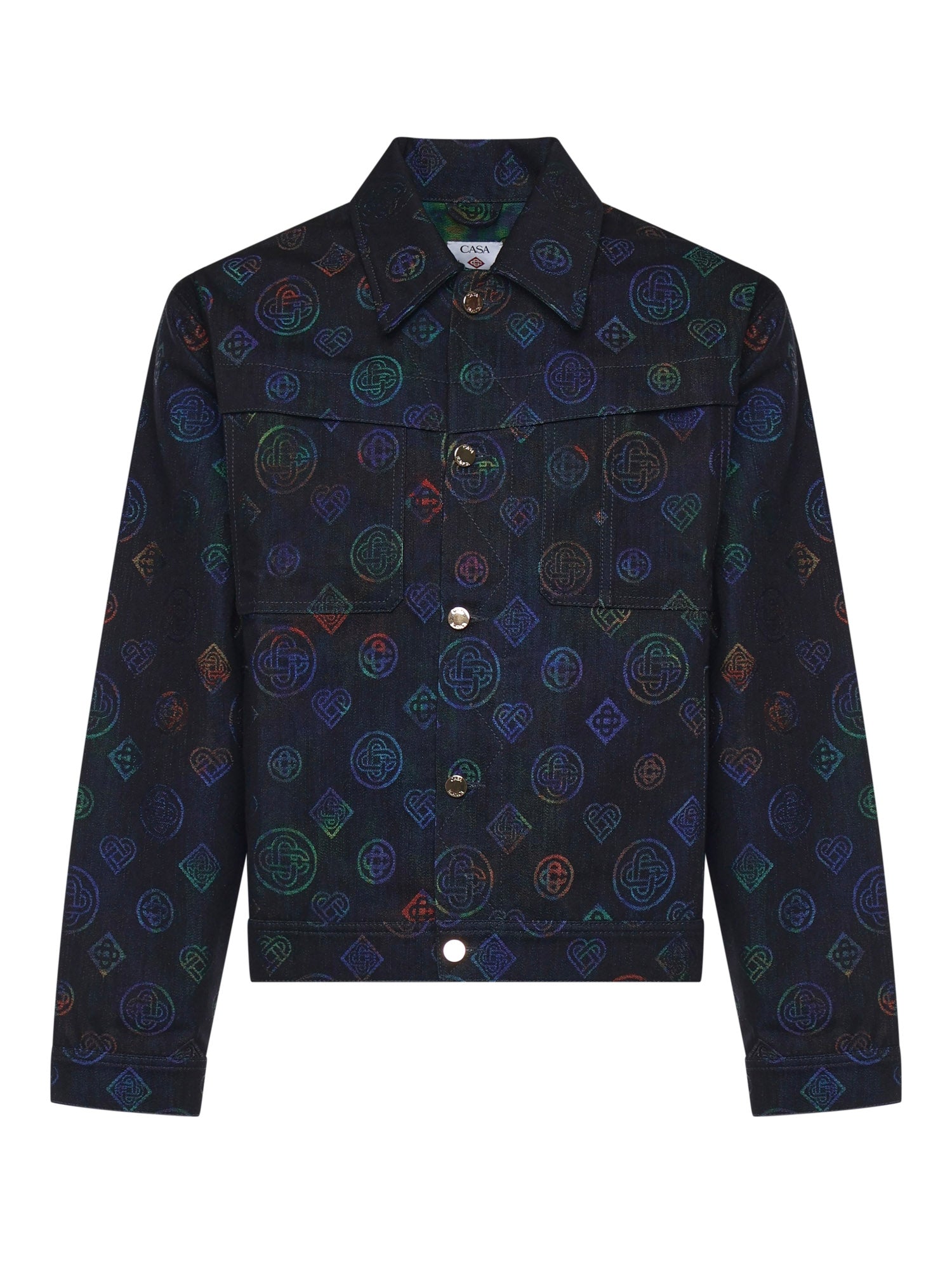 Giacca in denim Heatmap MSP26JK446 01 CASABLANCA 
