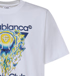 T-shirt Tennis Club in cotone MSP26JTS001 01 CASABLANCA 