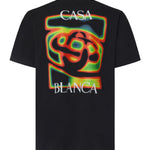 T-shirt con stampa in cotone MSP26JTS001 06 CASABLANCA 