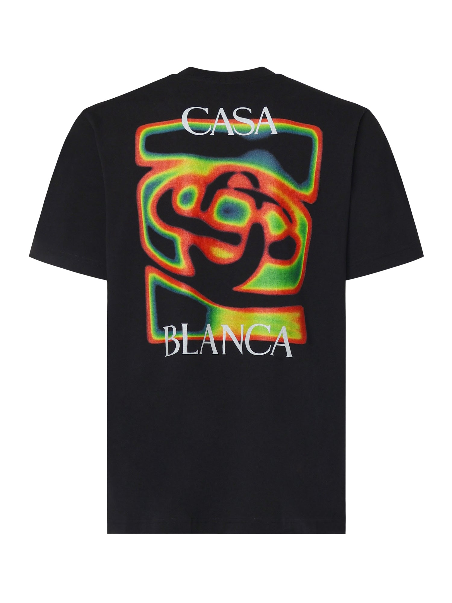 T-shirt con stampa in cotone MSP26JTS001 06 CASABLANCA 