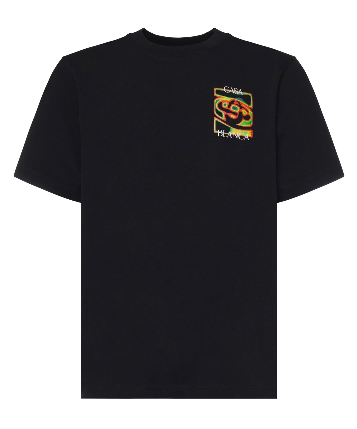 T-shirt con stampa in cotone MSP26JTS001 06 CASABLANCA 