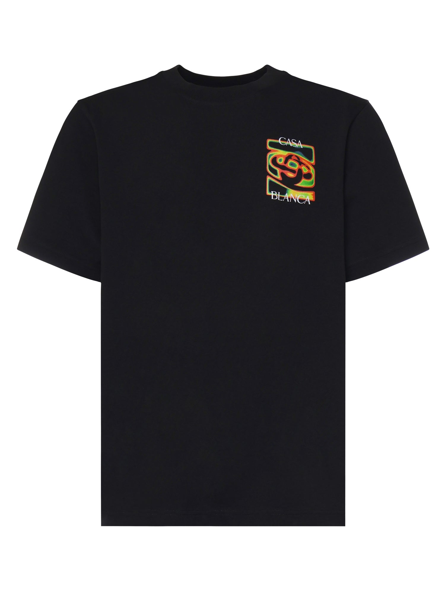 T-shirt con stampa in cotone MSP26JTS001 06 CASABLANCA 