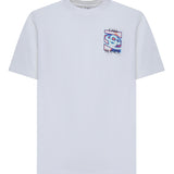 T-shirt con stampa in cotone MSP26JTS001 07 CASABLANCA 