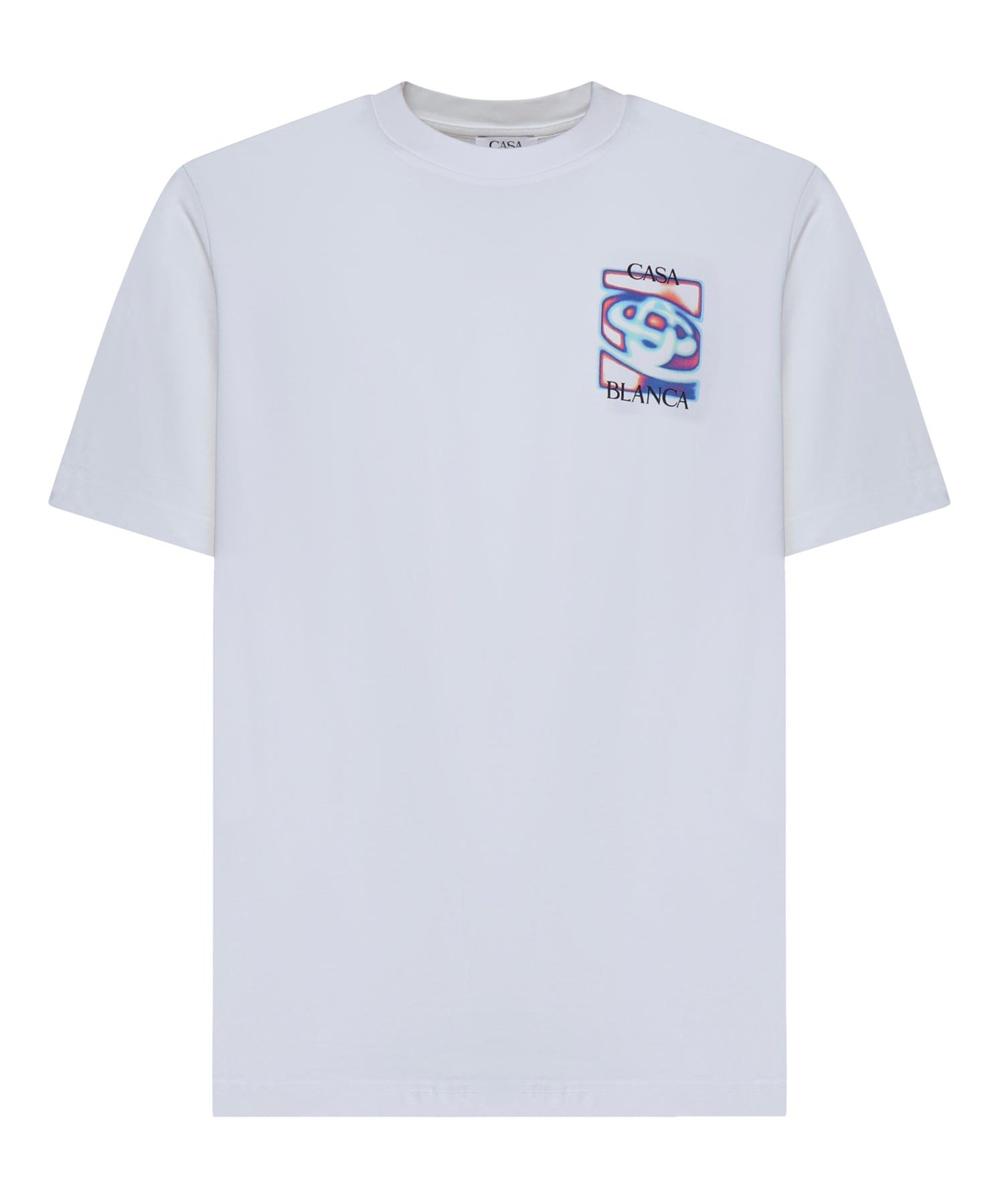 T-shirt con stampa in cotone MSP26JTS001 07 CASABLANCA 
