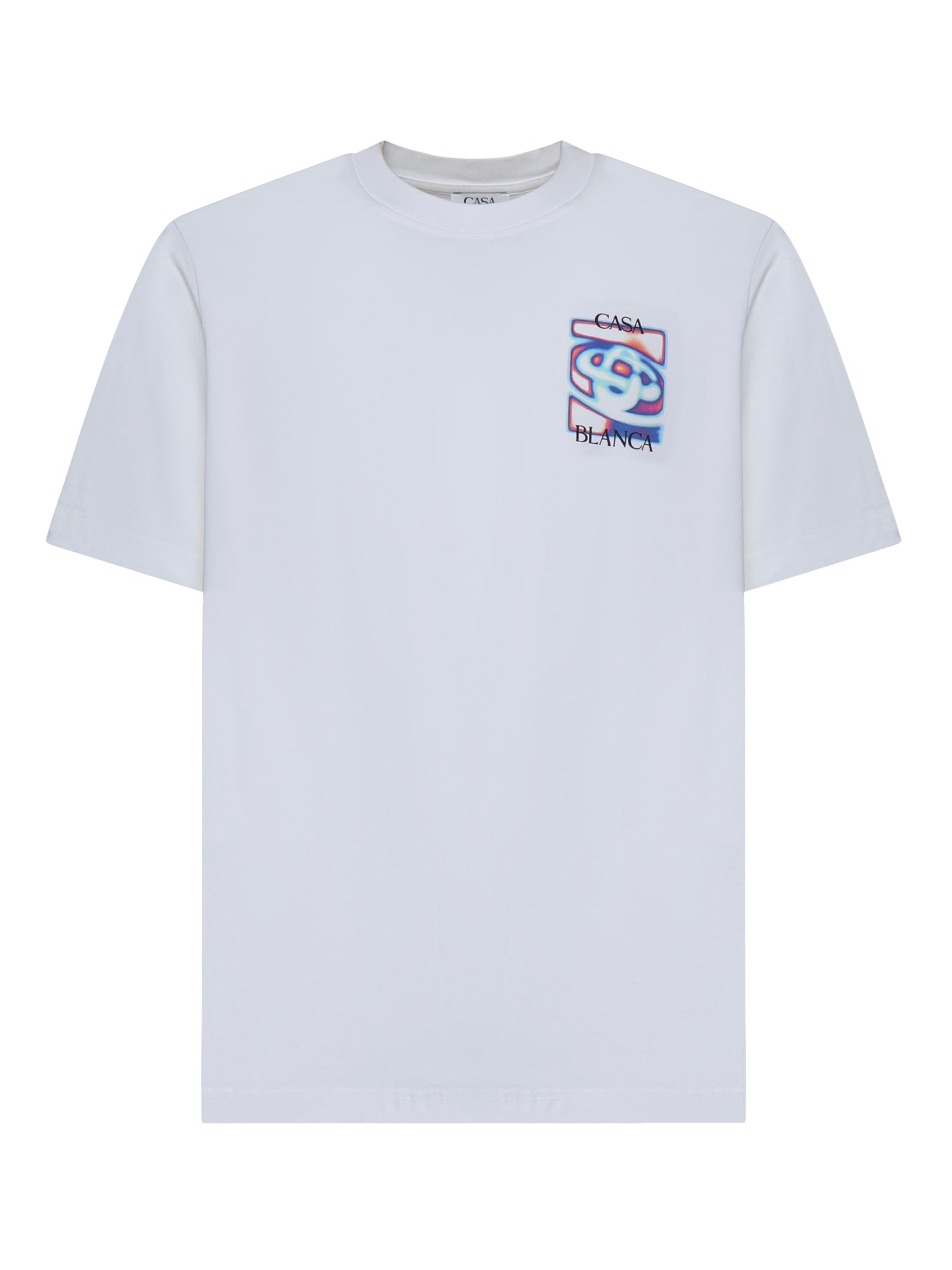 T-shirt con stampa in cotone MSP26JTS001 07 CASABLANCA 