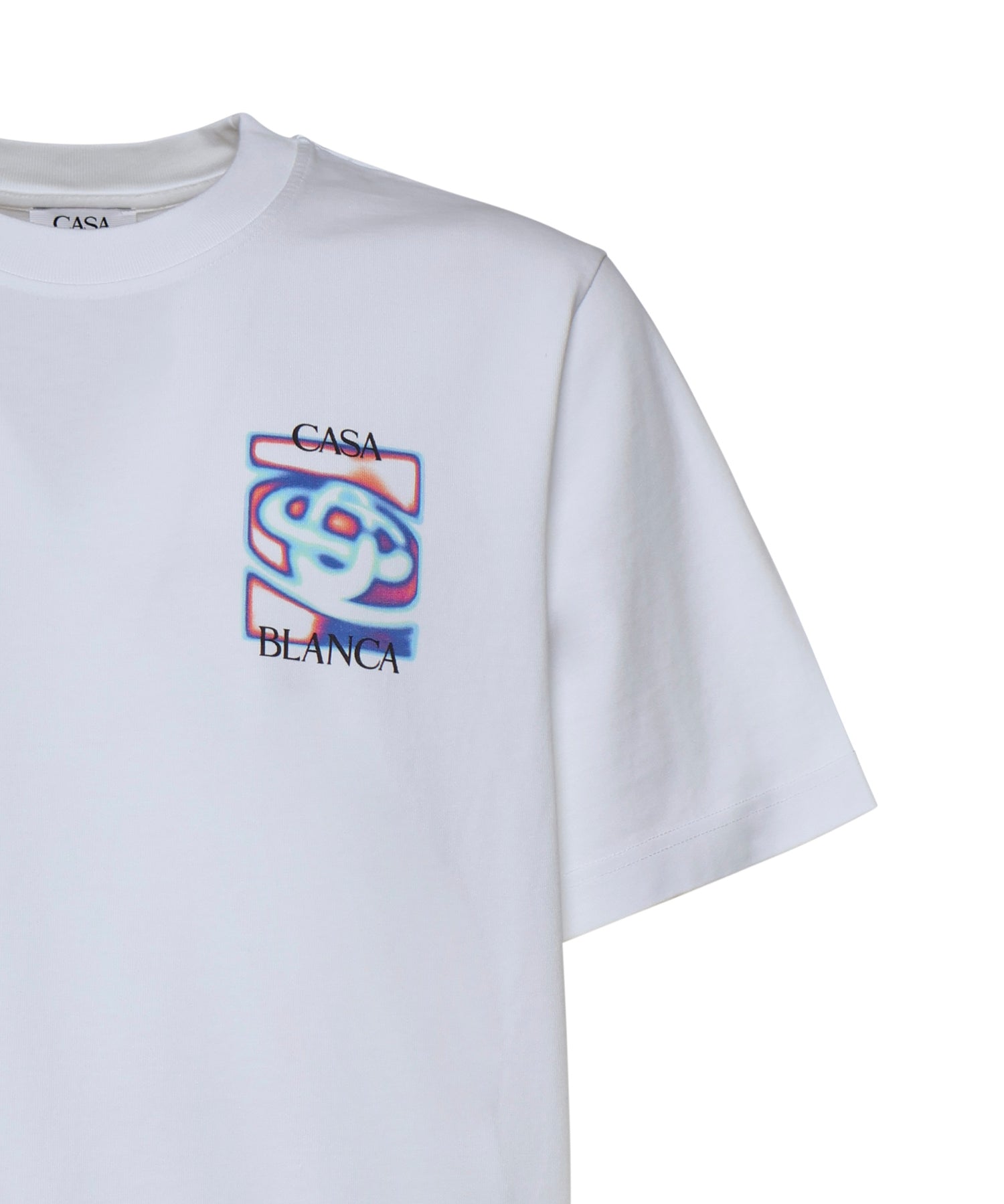 T-shirt con stampa in cotone MSP26JTS001 07 CASABLANCA 