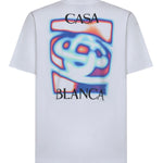 T-shirt con stampa in cotone MSP26JTS001 07 CASABLANCA 