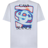T-shirt con stampa in cotone MSP26JTS001 07 CASABLANCA 