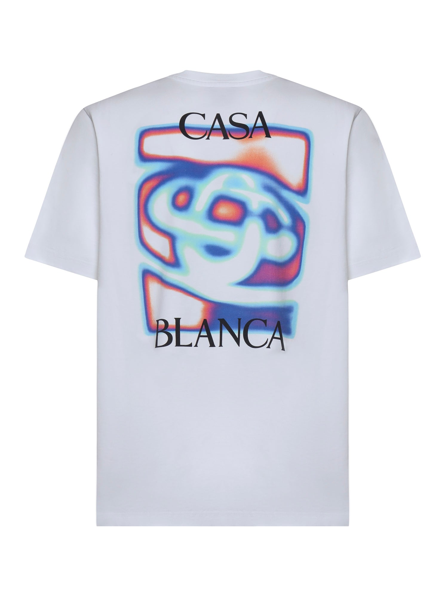 T-shirt con stampa in cotone MSP26JTS001 07 CASABLANCA 