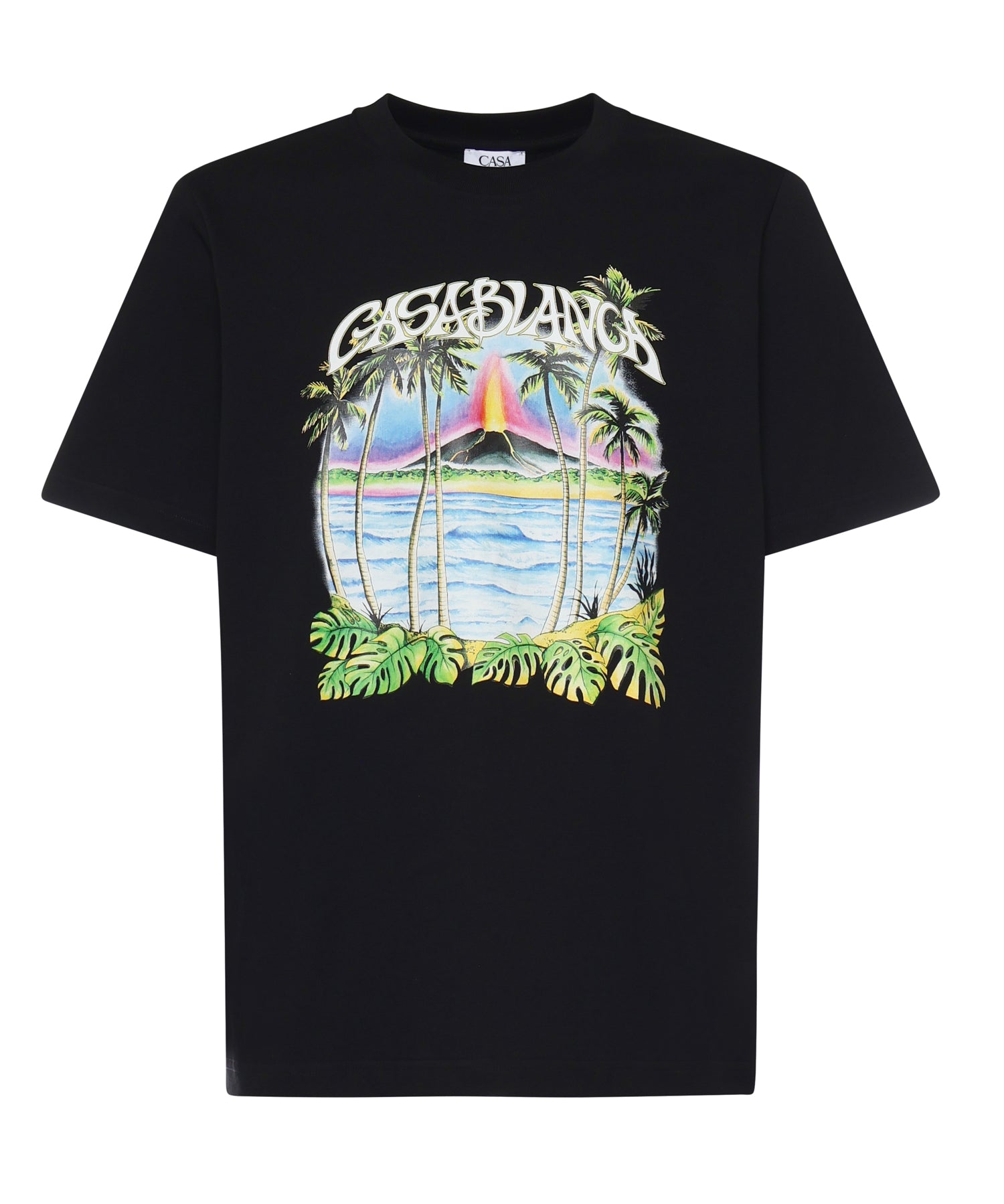 T-shirt con stampa in cotone MSP26JTS001 21 CASABLANCA 