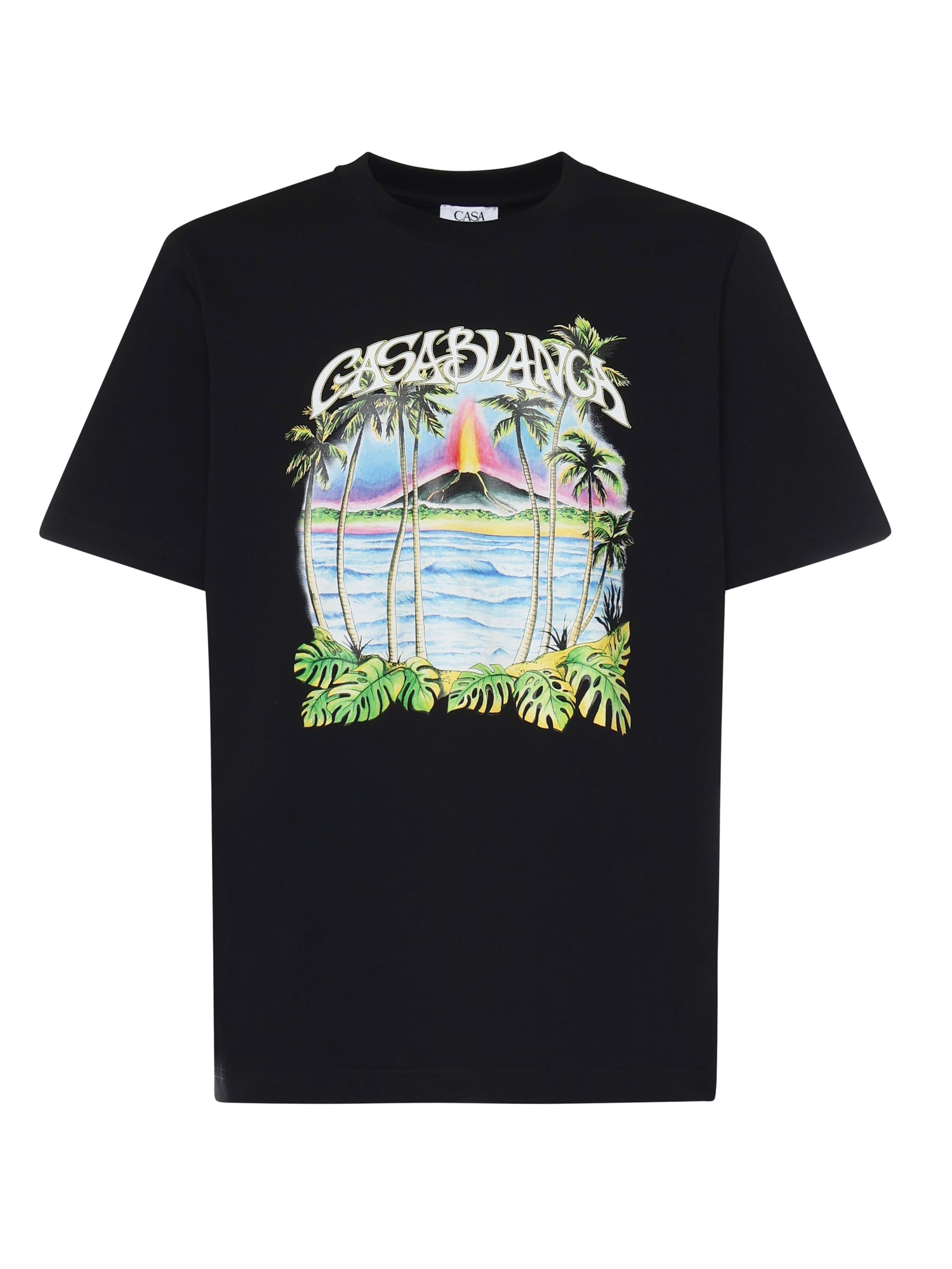 T-shirt con stampa in cotone MSP26JTS001 21 CASABLANCA 