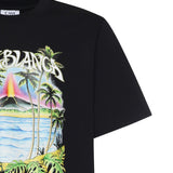 T-shirt con stampa in cotone MSP26JTS001 21 CASABLANCA 