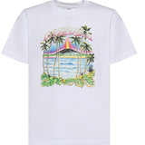 T-shirt con stampa in cotone MSP26JTS001 22 CASABLANCA 
