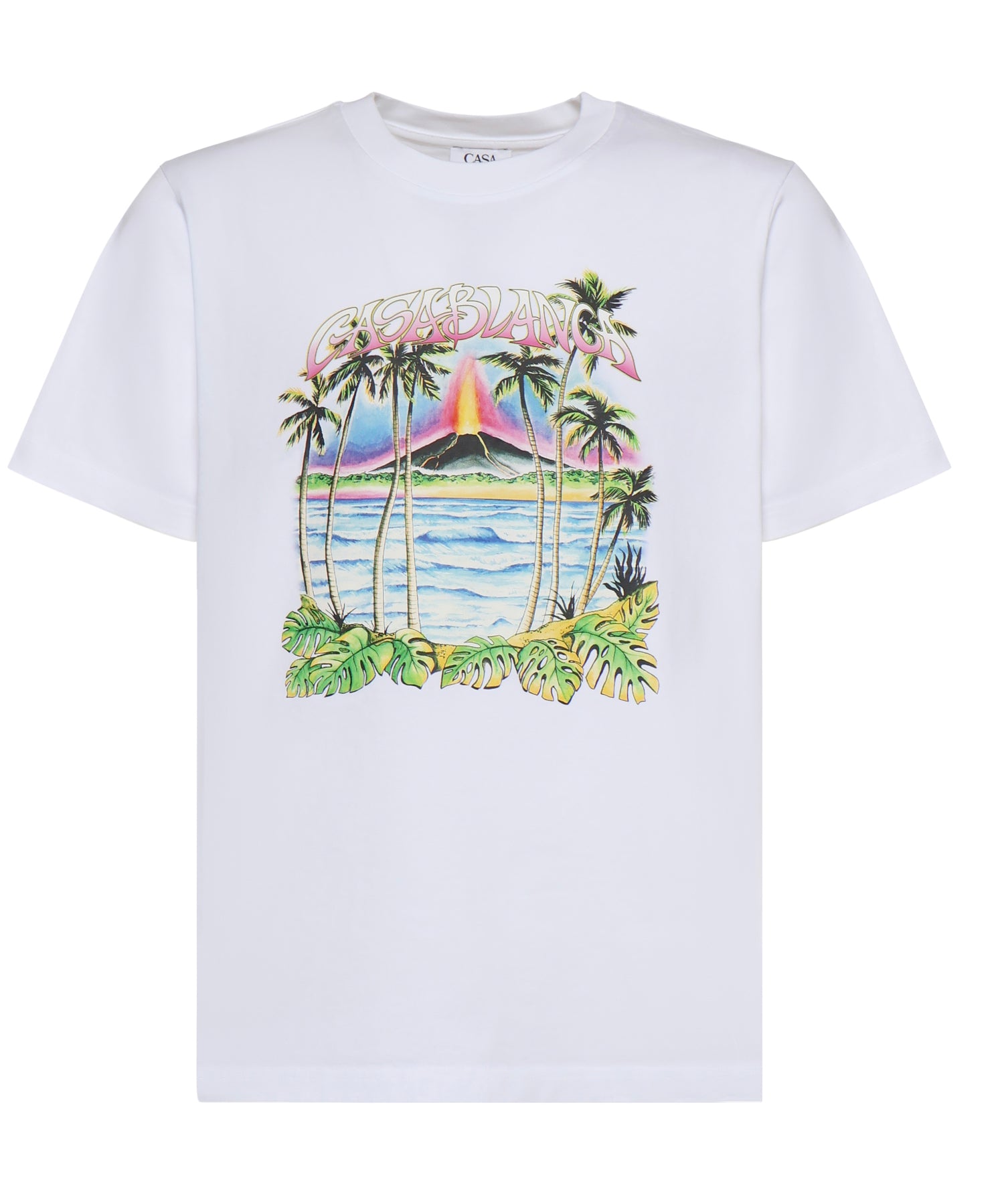T-shirt con stampa in cotone MSP26JTS001 22 CASABLANCA 