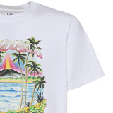 T-shirt con stampa in cotone MSP26JTS001 22 CASABLANCA 