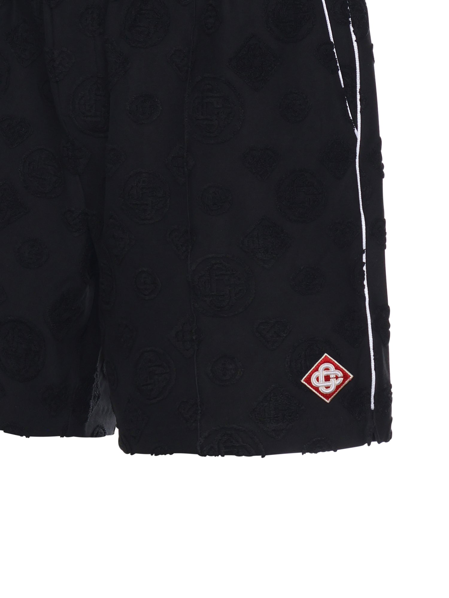 Shorts in spugna con monogramma MSP26JTS271 02 CASABLANCA 