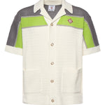 Camicia a righe all'uncinetto MSP26KW1207 01 CASABLANCA 