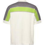 Camicia a righe all'uncinetto MSP26KW1207 01 CASABLANCA 