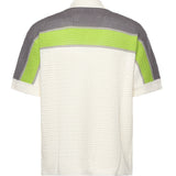 Camicia a righe all'uncinetto MSP26KW1207 01 CASABLANCA 