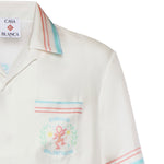 Camicia Dance Joy in seta MSP26SH003 01 CASABLANCA 