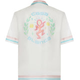 Camicia Dance Joy in seta MSP26SH003 01 CASABLANCA 