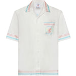 Camicia Dance Joy in seta MSP26SH003 01 CASABLANCA 