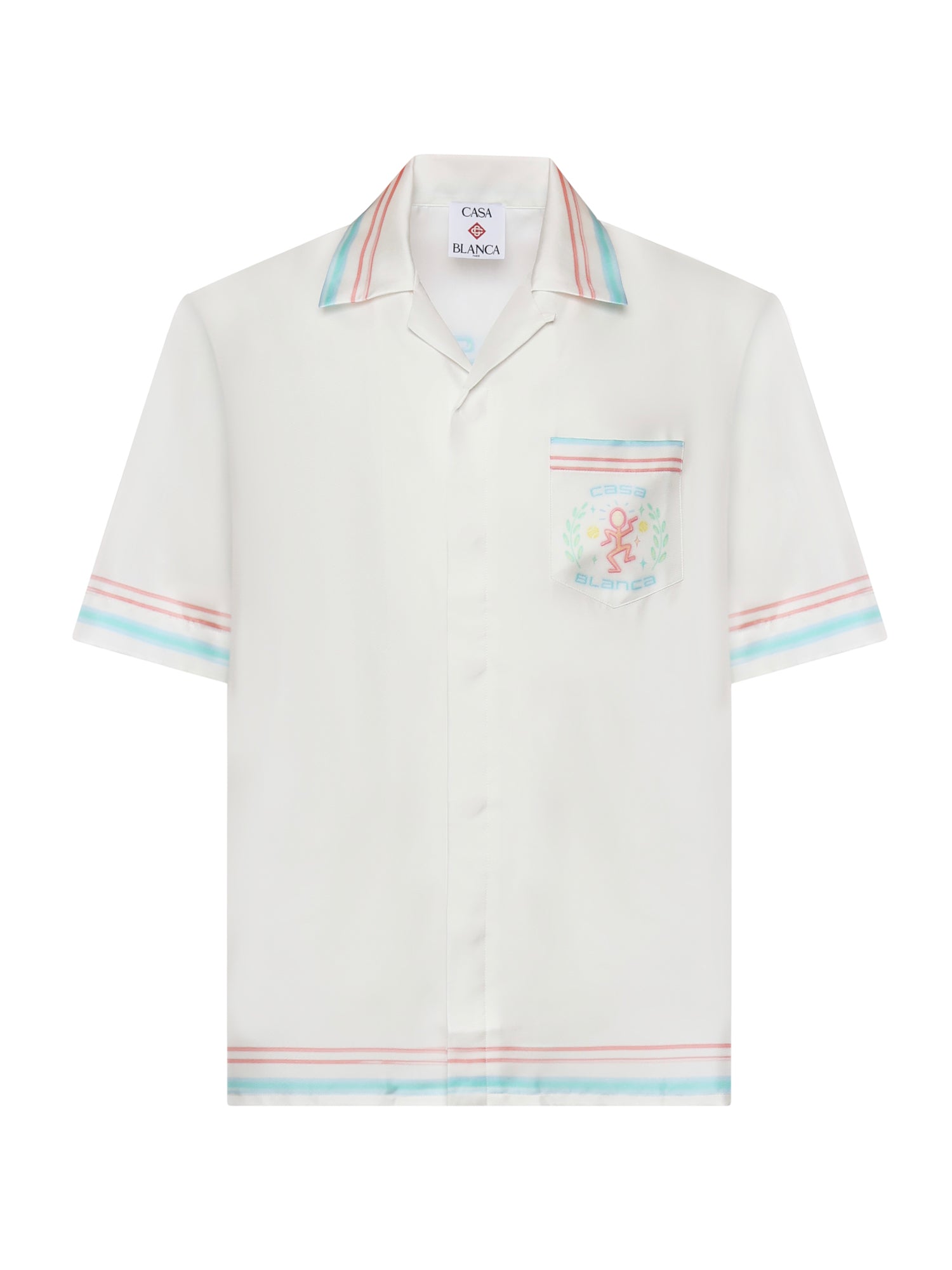 Camicia Dance Joy in seta MSP26SH003 01 CASABLANCA 