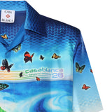 Camicia Beyond Destiny in seta MSP26SH003 02 CASABLANCA 