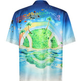 Camicia Beyond Destiny in seta MSP26SH003 02 CASABLANCA 