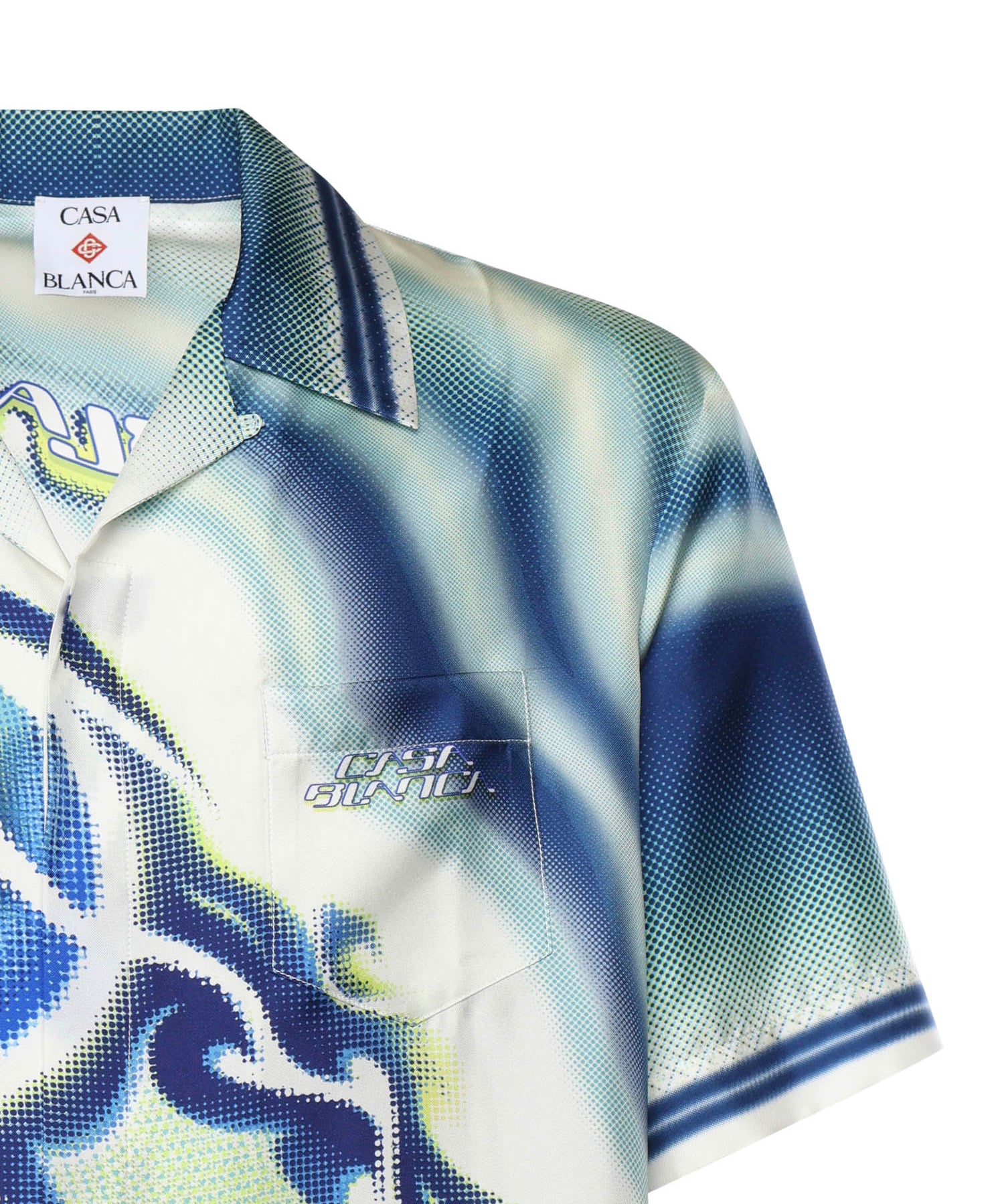 Camicia The art of the serve in seta MSP26SH003 06 CASABLANCA 