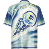 Camicia The art of the serve in seta MSP26SH003 06 CASABLANCA 