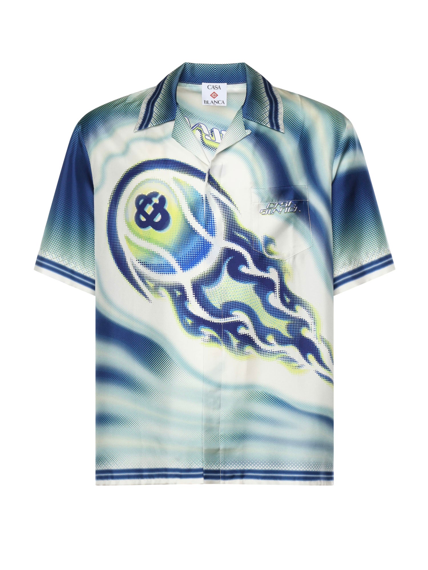 Camicia The art of the serve in seta MSP26SH003 06 CASABLANCA 