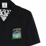 Camicia Volcano in seta MSP26SH003 09 CASABLANCA 