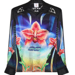 Camicia Orchid Racer in seta MSP26SH006 02 CASABLANCA 