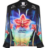 Camicia Orchid Racer in seta MSP26SH006 02 CASABLANCA 