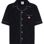 Camicia in spugna con monogramma MSP26SH085 02 CASABLANCA 