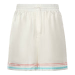 Shorts Dance Joy in seta MSP26TR339 01 CASABLANCA 