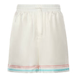 Shorts Dance Joy in seta MSP26TR339 01 CASABLANCA 