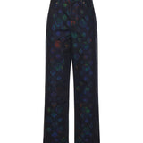 Jeans Heatmap in denim MSP26TR384 01 CASABLANCA 