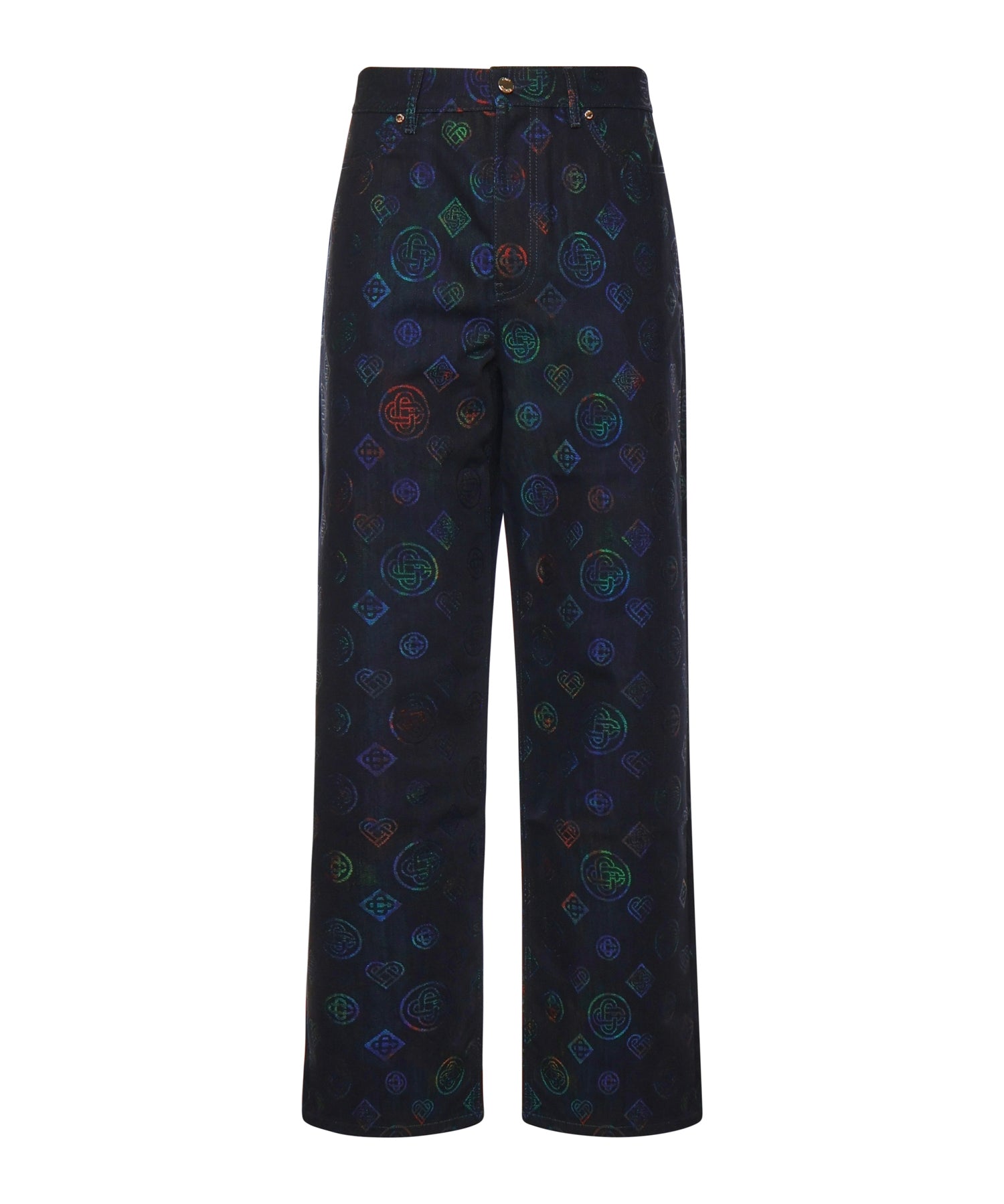 Jeans Heatmap in denim MSP26TR384 01 CASABLANCA 