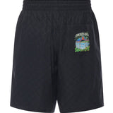 Shorts in seta con logo MSP26TR399 08 CASABLANCA 
