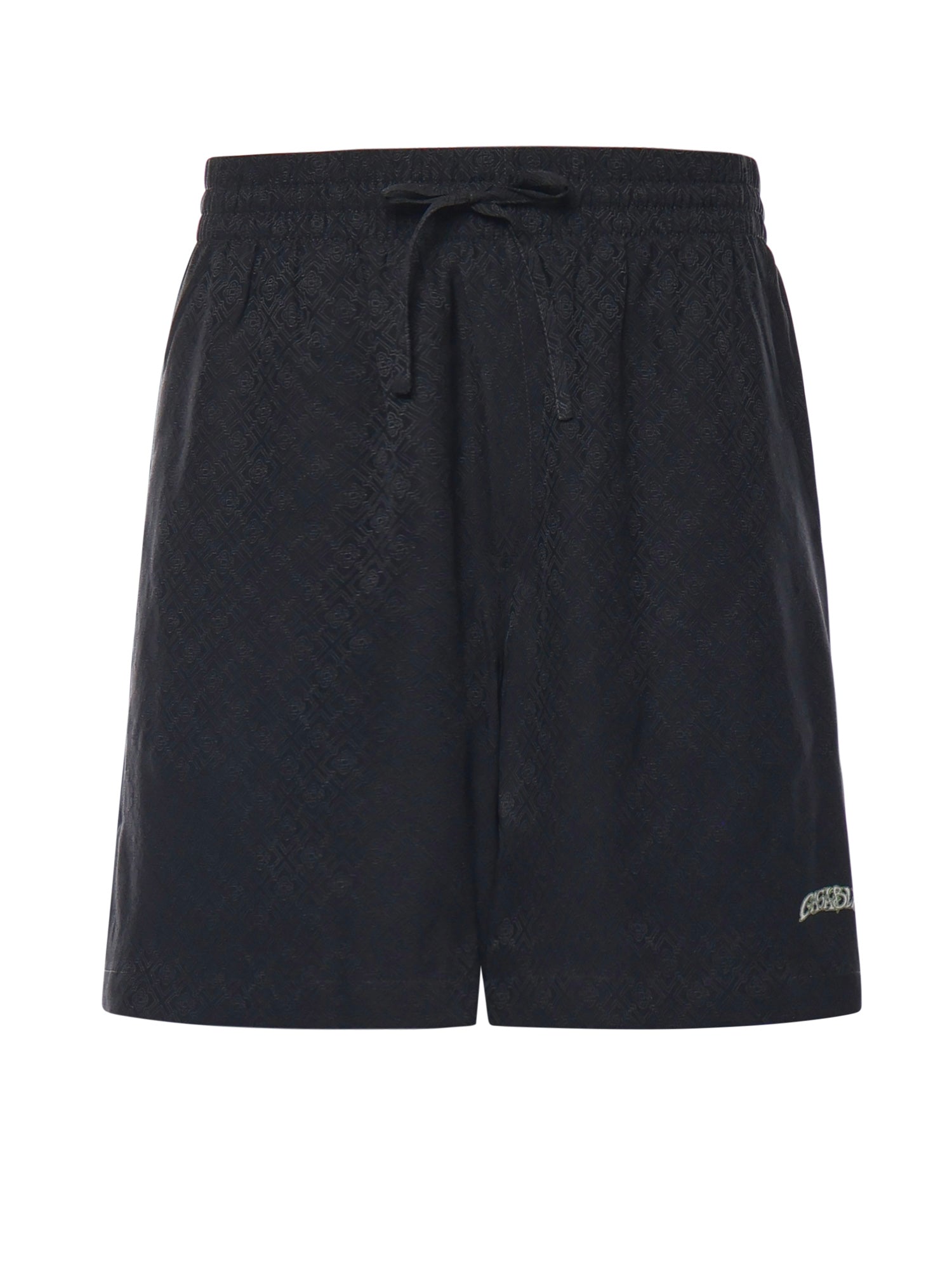 Shorts in seta con logo MSP26TR399 08 CASABLANCA 